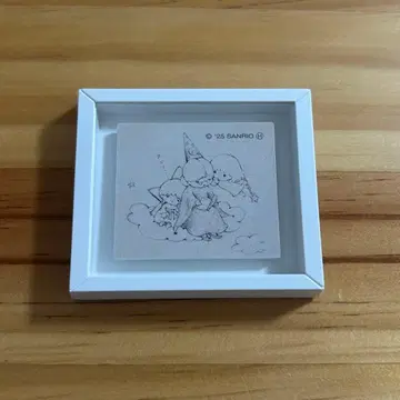 미니 프레임 마그넷 키키라라