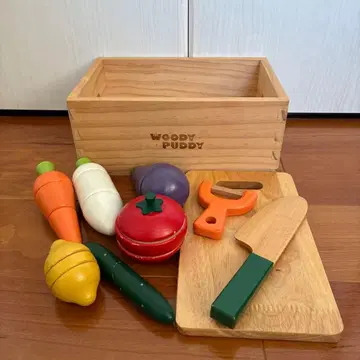 WOODY PUDDY 소꿉놀이 세트