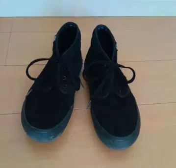 [ 단종품 ] VANS 스웨이드 처카 부츠 올 블랙