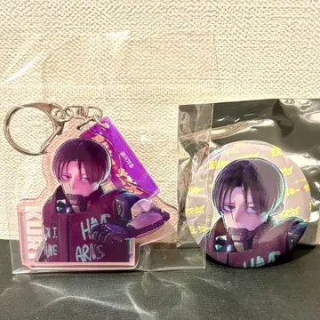 [ 은하 특급 밀키 서브웨이 ] 컬러 아크릴 키링 캔뱃지 카트