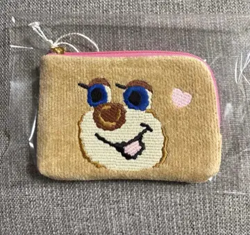 LOVERARY BY FEILER 도업 테디 걸 L자 파우치