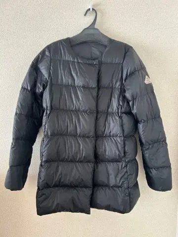 PYRENEX 블랙 다운 자켓