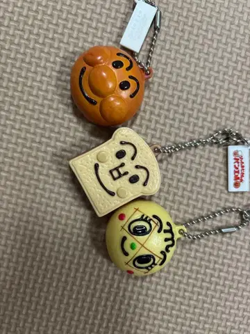 호빵맨 빵 키링