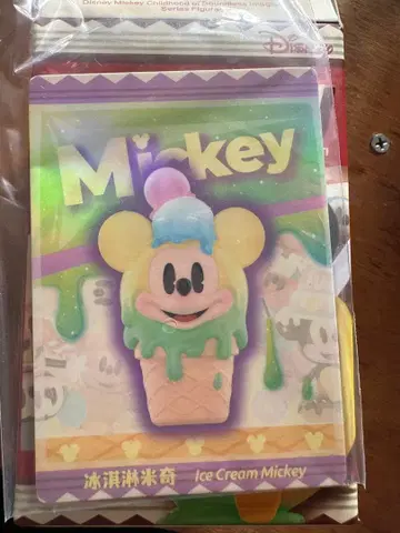 POP MART Disney Mickey 피규어