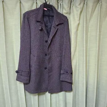 체스터 코트 다크 그레이