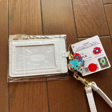 EXPO 2025 미야쿠미야쿠 패스케이스 교통카드 지갑