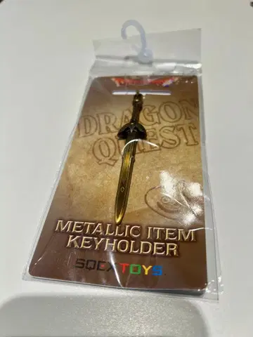 드래곤 퀘스트 메탈릭 키링 검