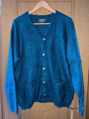 univerd72 가디건 네이비