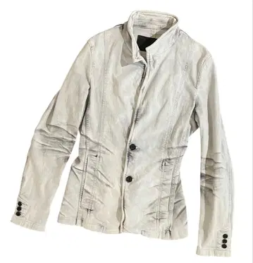 토네이도 마트 데님 스탠드 자켓 일본제 수염 가공 사이즈 LL