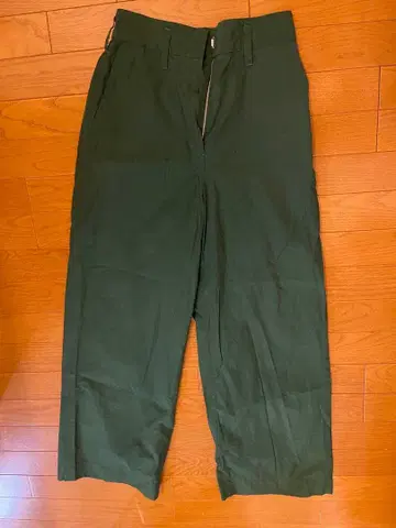 ESTNATION 에스트네이션 백 새틴 개더 팬츠