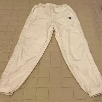 adidas 화이트 조거 팬츠