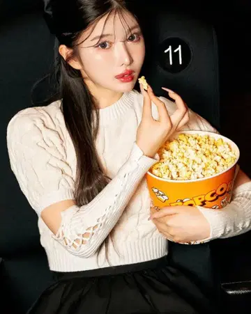 Darich 다리치 몰 니트 퍼프 숄 상의