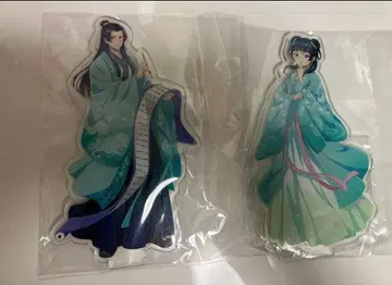 약사의 혼잣말 아크릴 스탠드 세트 임시 고양이