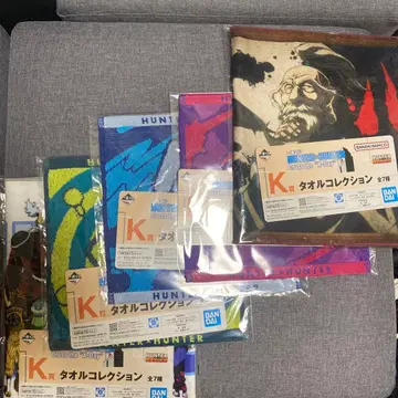 HUNTER x HUNTER 제일복권 K상