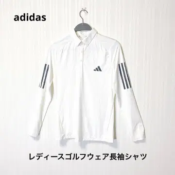 adidas 여성용 골프웨어 긴팔 셔츠
