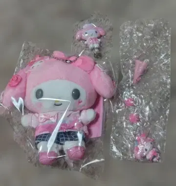 산리오 산리오 학교 축제 반짝임 앞머리 클립 마이멜로디 세트