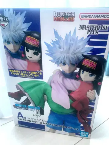 제일복권 HUNTER x HUNTER A상 키루아 & 니카