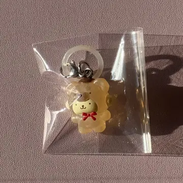 폼폼푸딩 라떼곰 메지루시 액세서리 캡슐 토이