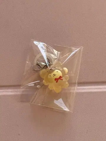 폼폼푸딩 라떼곰 메지루시 액세서리 캡슐 토이