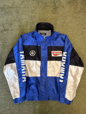 YAMAHA 나일론 자켓 레이싱 자켓 LL XL