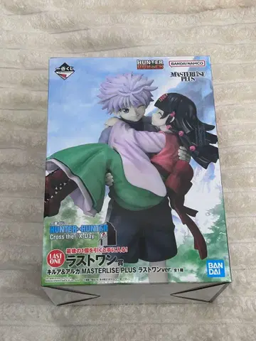 제일복권 HUNTER x HUNTER 라스트 원상 키루아 & 아르카