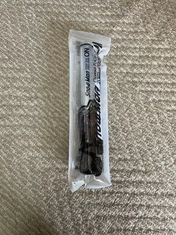 블랙 컬러 응원봉