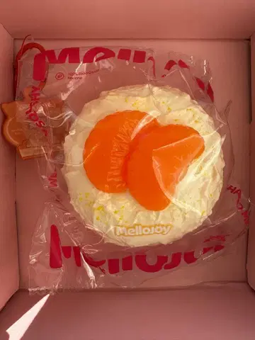 mellojoy 대복 시리즈 오렌지 멜로조이