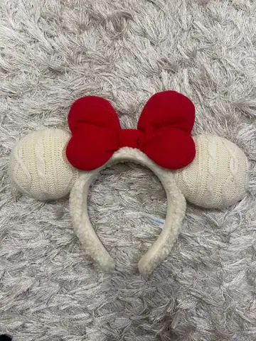 [크리스마스 한정판] 디즈니 머리띠