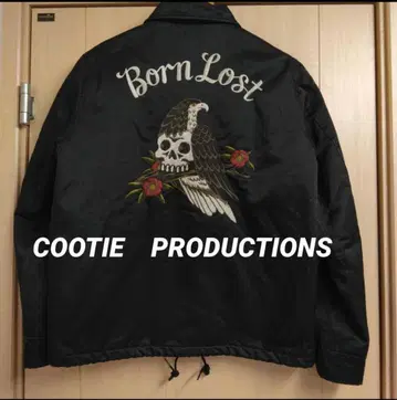 COOTIE PRODUCTIONS 자켓 블랙