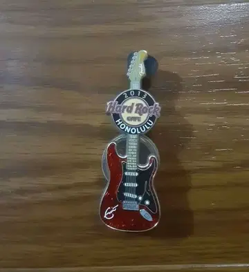 하드 록 카페 Rock Cafe 크랩튼 핀 배치 pin