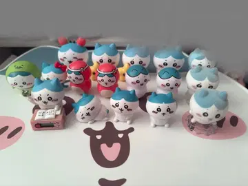 하치와레 소프트 비닐 17개 세트