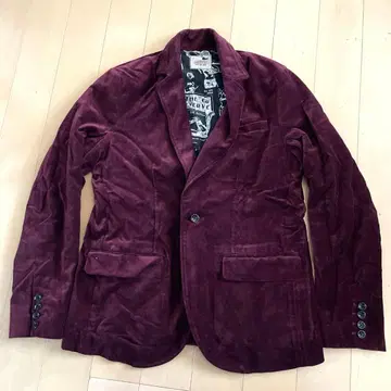 새상품급! GANGSTERVILLE 갱스터빌 벨로아 테일러드 재킷