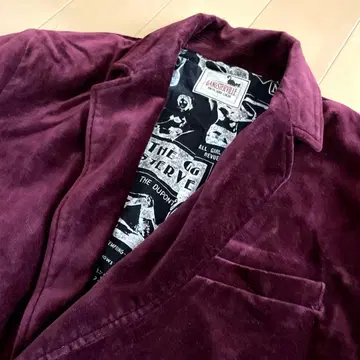 새상품급! GANGSTERVILLE 갱스터빌 벨로아 테일러드 재킷