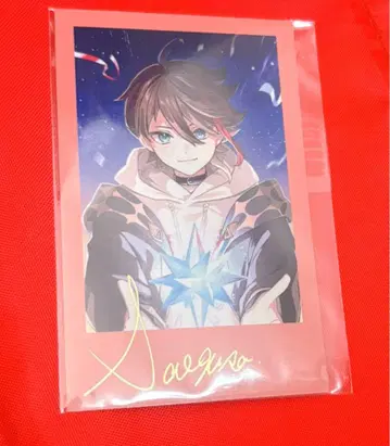 사에구사 아키나 폴라로이드 사인 포함