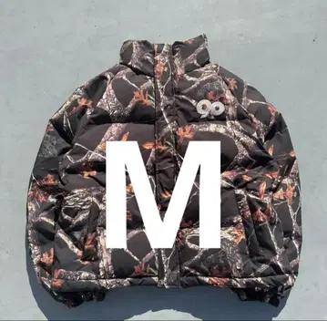 90 Logo Rich Puffer Jacket