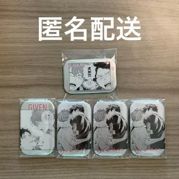 기븐전 최애 커플 캔뱃지 리츠마후 세트