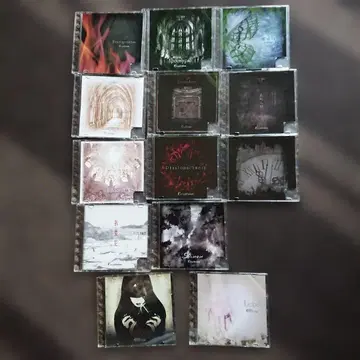 Crucifixion CD 13장 세트.