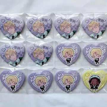 에이리언 스테이지 에이스테 루카 효나 아니카페 캔뱃지