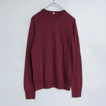 MUJI 무인양품 실크 블렌드 크루넥 니트 XS 사이즈