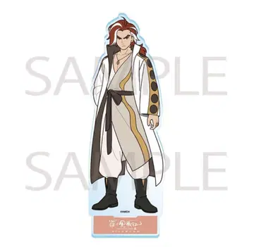 얇은 비단 로샤오헤이센키 2 로샤오헤이센키 아크릴 스탠드 치넨 새상품