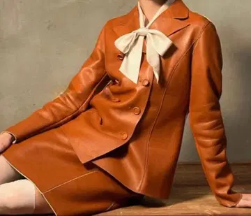 아나이 라무 가죽 셋업