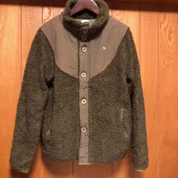 Go hemp 보아 자켓