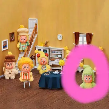 트윙클 트윙클 봉제 인형 펜던트 lose a tooth