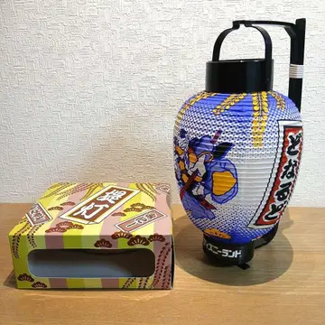 초레어 도쿄 디즈니랜드 초기 판매 초롱 도날드 초롱