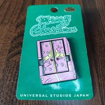 USJ 유니버셜 스누피 크리스마스 핀 배지 한정판 3,000개