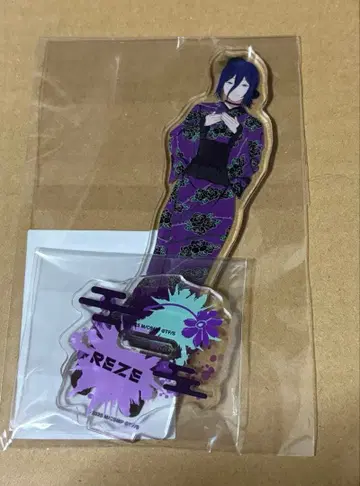 체인소 맨 omatsuri popup 레제 아크릴 스탠드