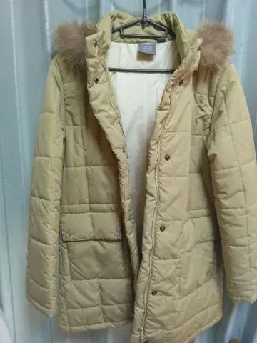 AIGLE 후드 탈부착 코트 여성용 M 8604-38408