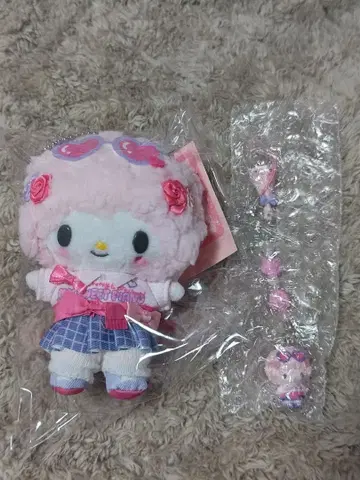 산리오 산리오 학원 반짝임 축제 마스코트 스트랩 마이 스위트 피아노