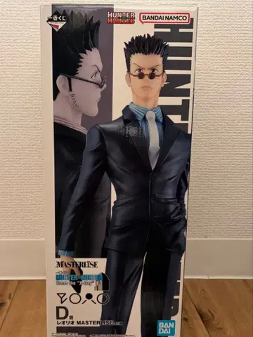 HUNTER x HUNTER 헌터헌터 제일복권 레오리오 피규어