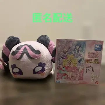 너와 아이돌 프리큐어 퍼즐 메챠모후굿토 봉제 인형 휴식 메로롱